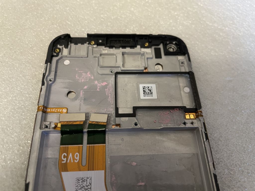 Дисплейный модуль   Samsung Galaxy A11 2020 A115F  - оригинал - фото фото фото 0