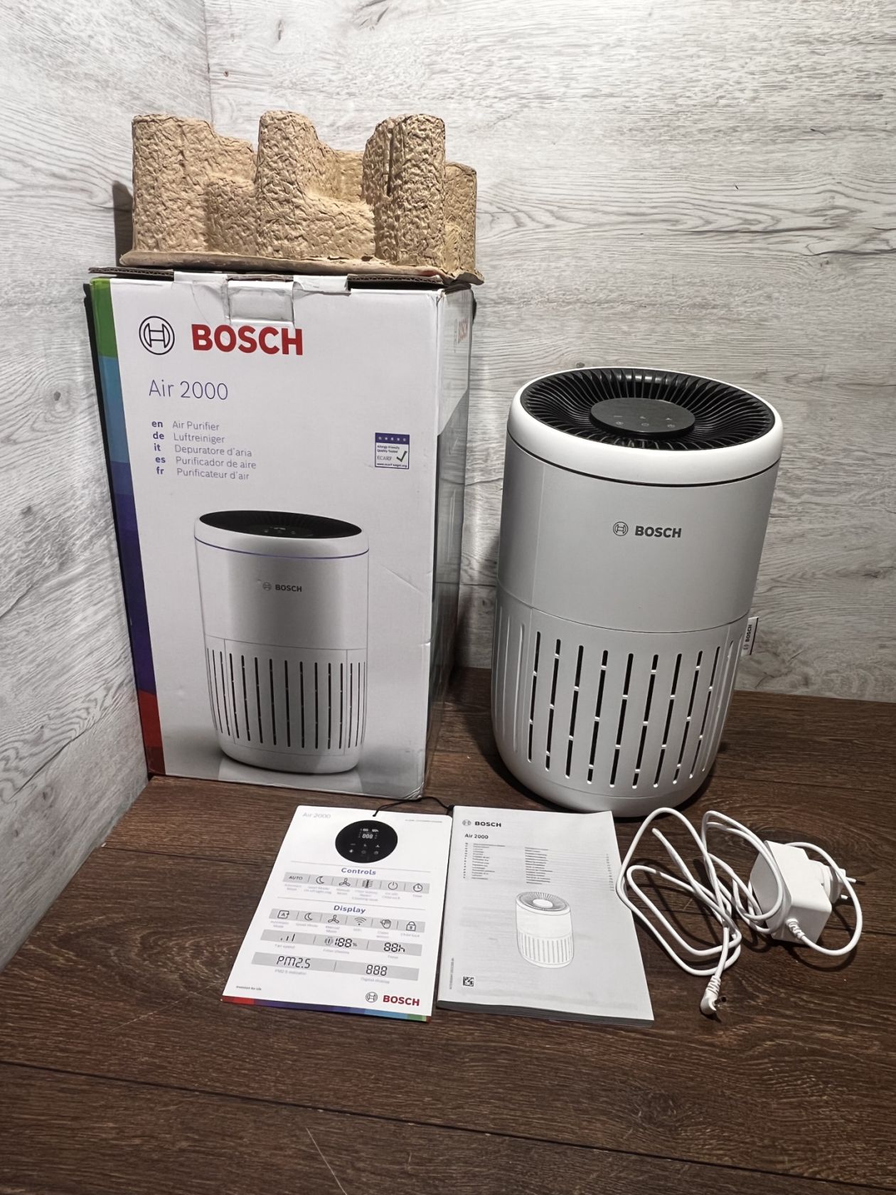 Лот  № 910. [Очищувач повітря] • [BOSCH] • [З Німеччини] - фото фото фото 3