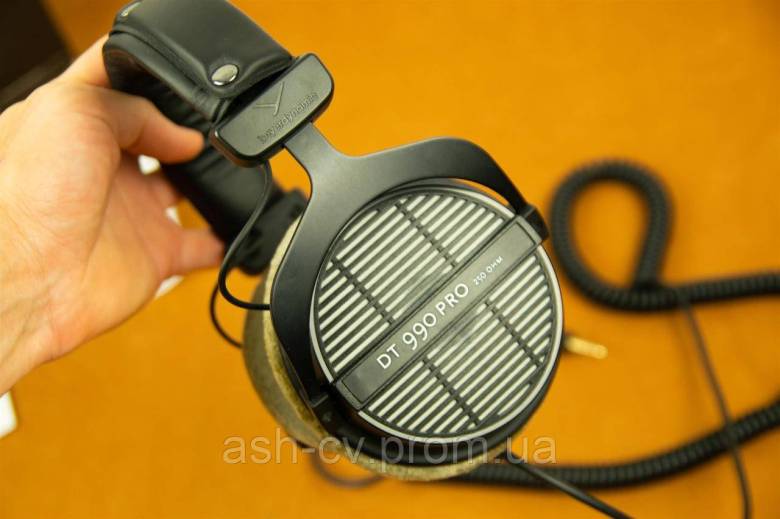 Навушники, професійні, Beyerdynamic, DT 990 Pro, 250 Ом, з Німеччини - фото фото фото 6