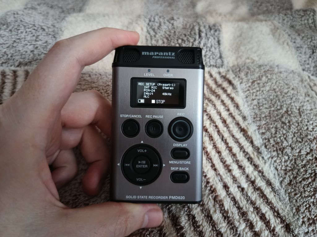 Цифровий диктофон Marantz Professional Pmd 620 - фото фото фото 1
