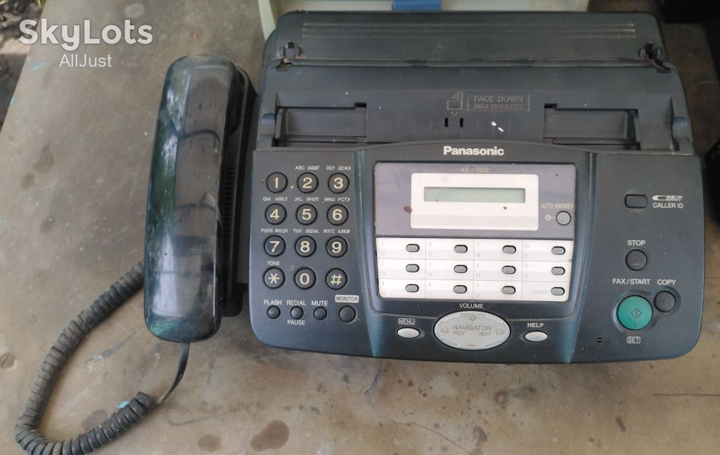 Телефон факс Panasonic KX FT-902 - фото фото фото 0