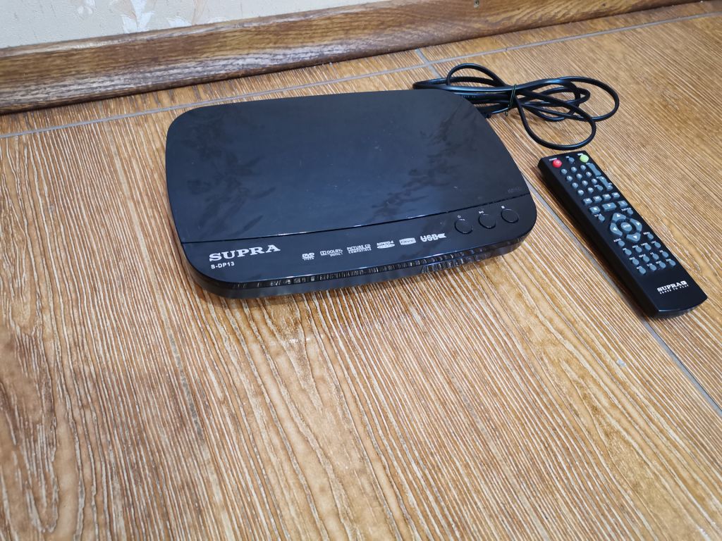 Проигрыватель DVD Supra S-DP13 USB - фото фото фото 0