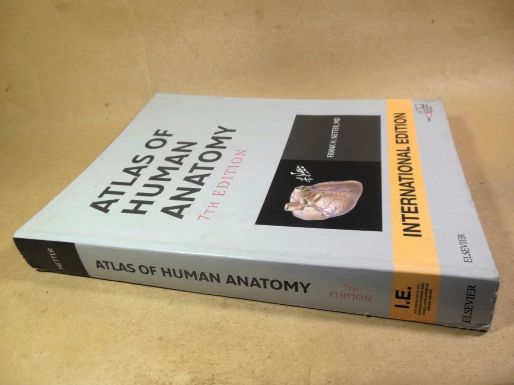 Frank H. Netter. Atlas of Human Anatomy  (7th Edition) - фото фото фото 5