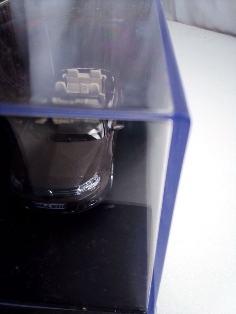 Volkswagen Eos by Kyosho 1:43 - фото фото фото 1