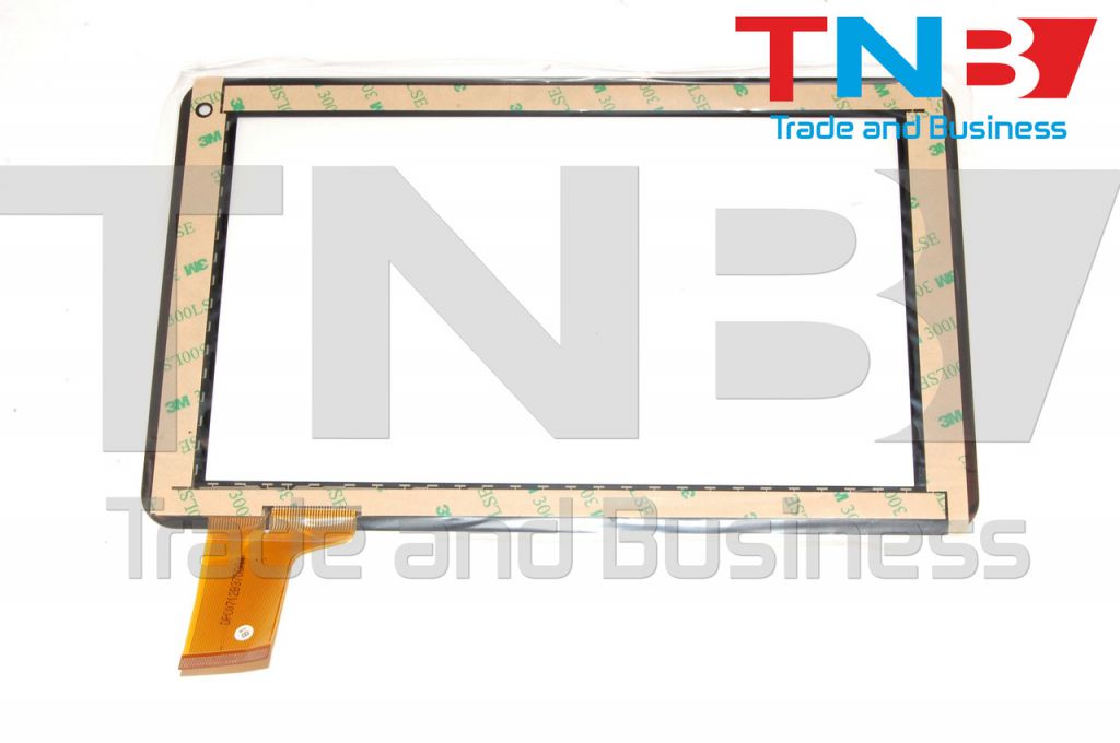 Сенсор 233x143mm 50pin TPC0712 Черный - фото фото фото 1