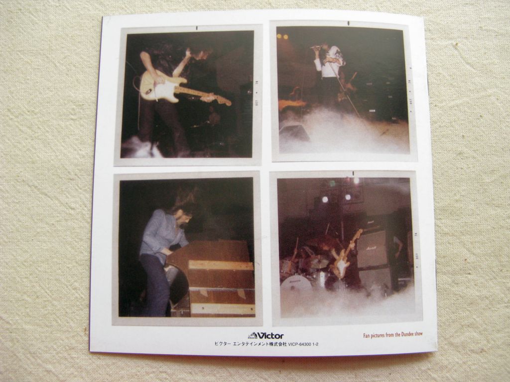 CDLP Deep Purple. Live in London. 2CD. 1974/1982. - фото фото фото 10