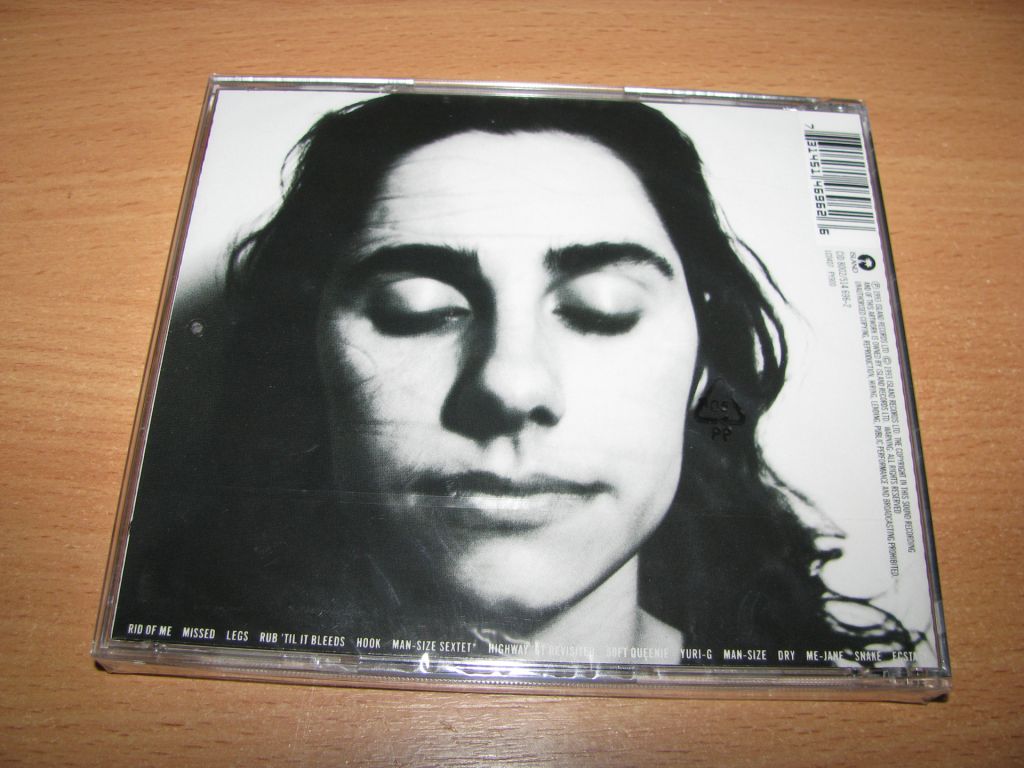 P J HARVEY - Rid Of Me  (1993 Island EU) - фото фото фото 1