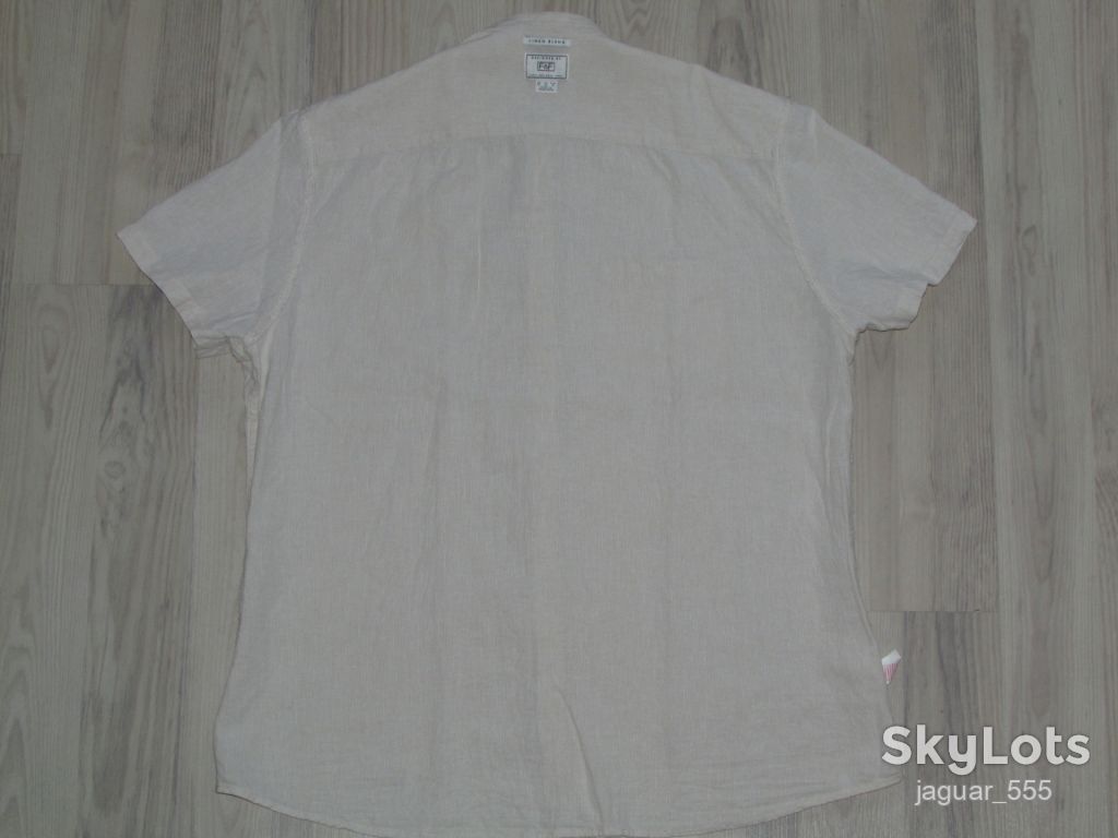 Фирменная стильная рубашка F&amp;F  (LINEN BLEND), SIZE XL  (СУПЕР ЦЕНА!!!) - фото фото фото 7