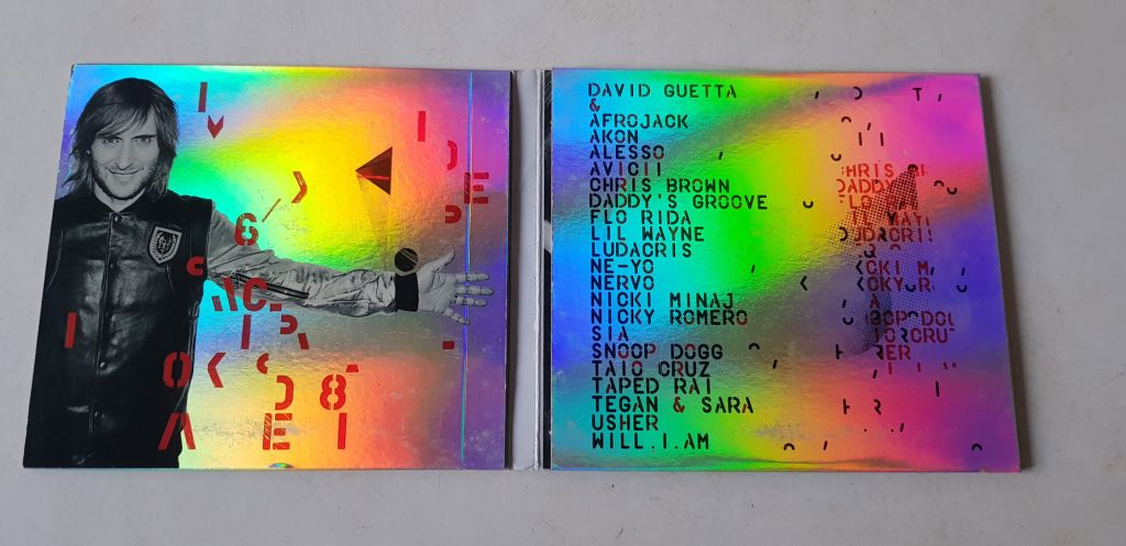 David Guetta Nothing But The Beat 2.0 CD фірмовий - фото фото фото 2