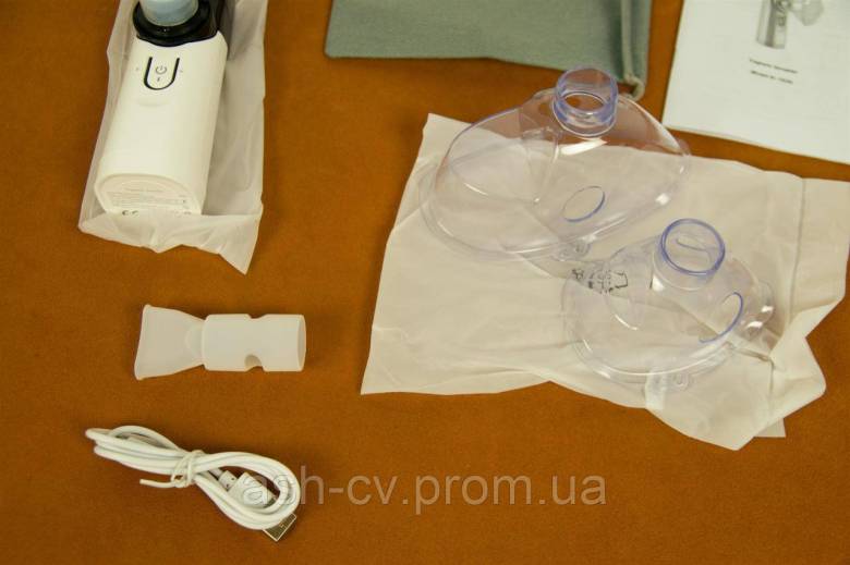Інгалятор, міш, небулайзер, Mesh Nebulizer, YS-30 - фото фото фото 3