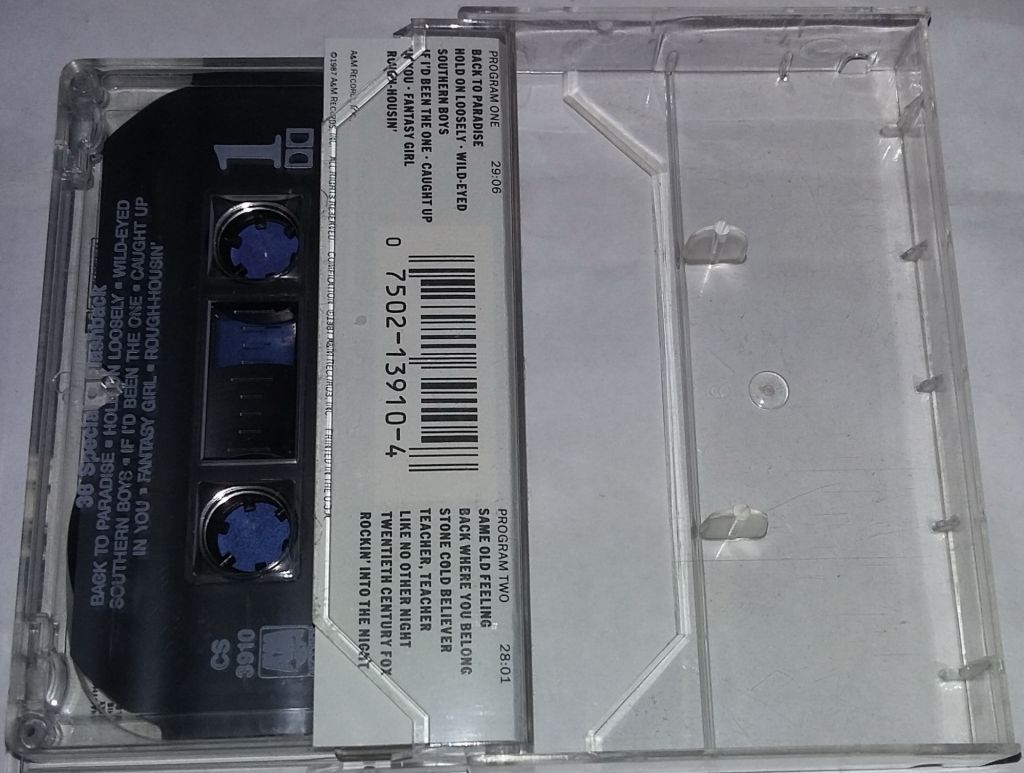 38 SPECIAL Flashback. Cassette US - фото фото фото 1