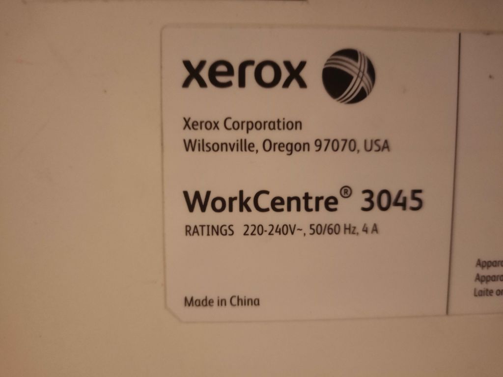 Продам xerox workCentre 3045В. Увага! читайте опис! - фото фото фото 6
