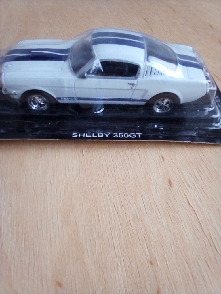 Shelby 350 GT 1:43 DeAgostini - фото фото фото 0