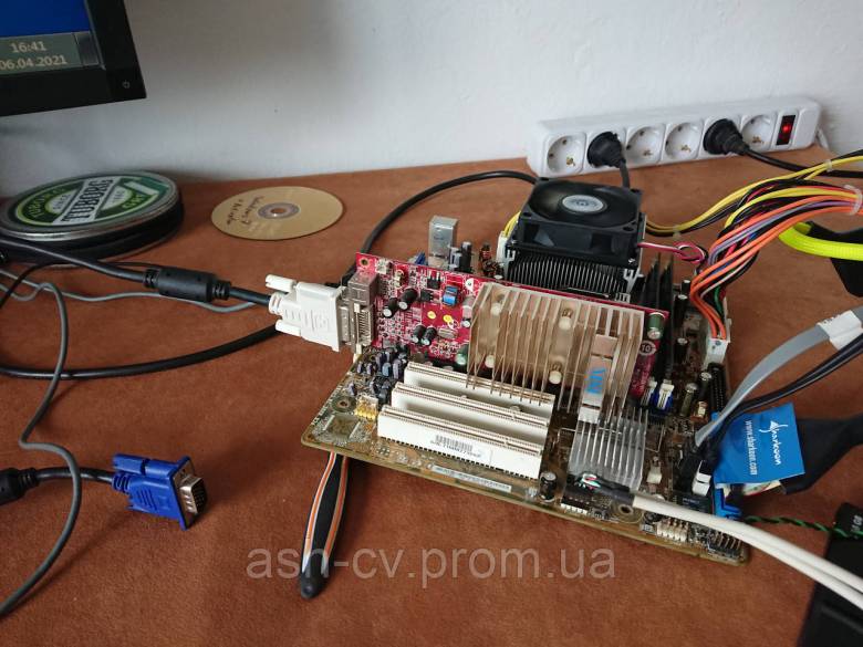 Відеокарта, MSI, Radeon, X1550, RX1550-TD128EH, 128Mb - фото фото фото 6