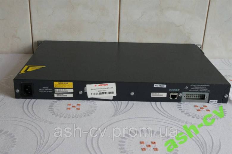 Комутатор, CISCO, Catalyst, 3500, XL, WS-C3524-XL - фото фото фото 4