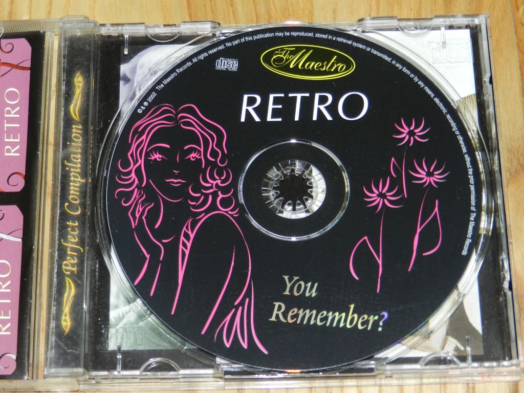 CD   Retro - You Remember? - фото фото фото 1