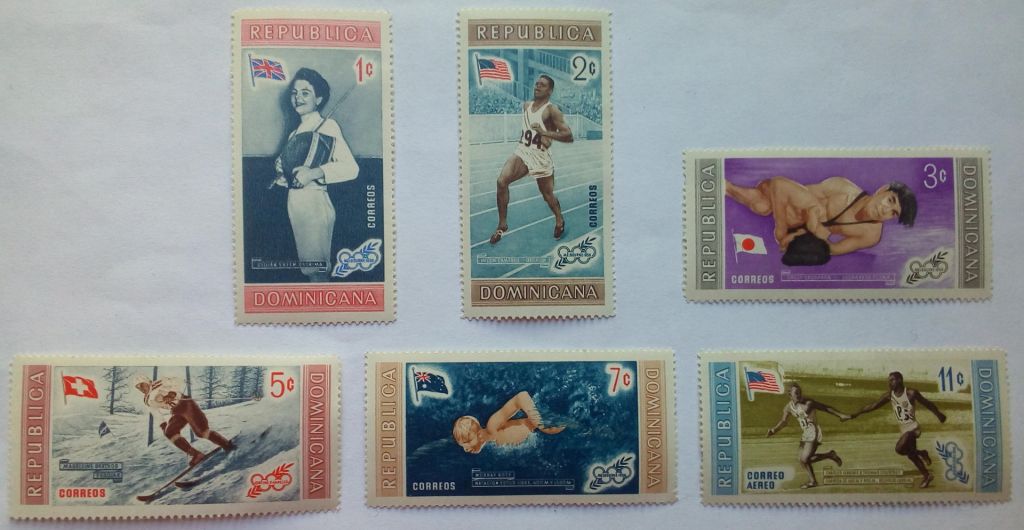 Доминиканская республика 1959 Спорт, игры, MNH - фото фото фото 0