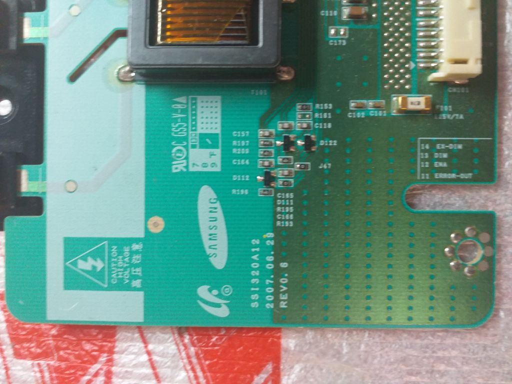 Инвертор SSI320A12 REV0.6 - фото фото фото 2