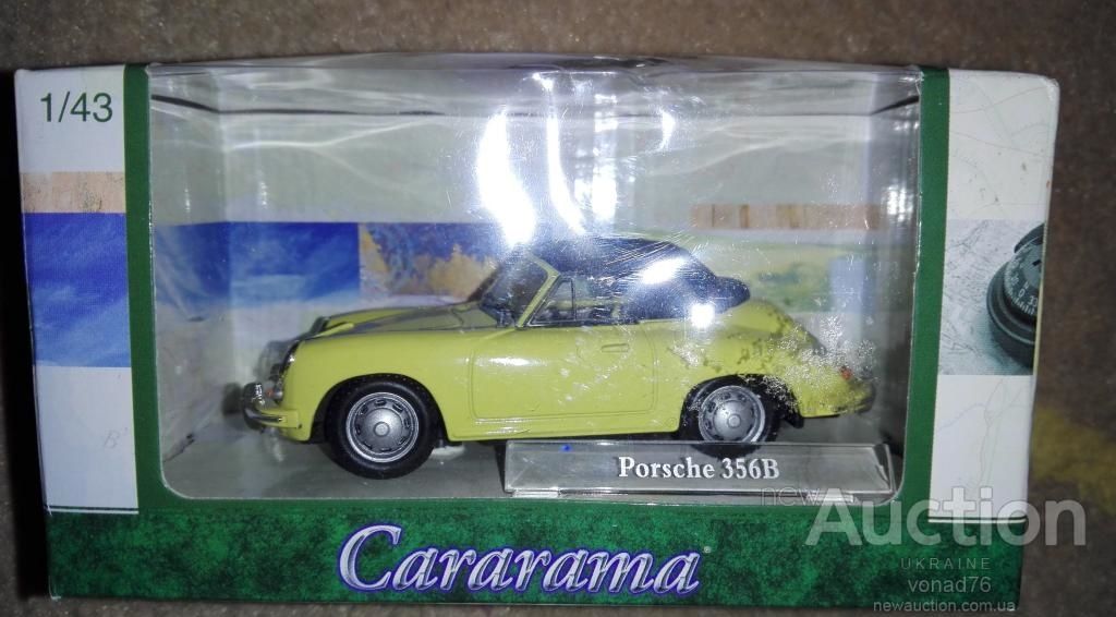 1/43 PORSCHE 356 Coupe. Cararama. - фото фото фото 4