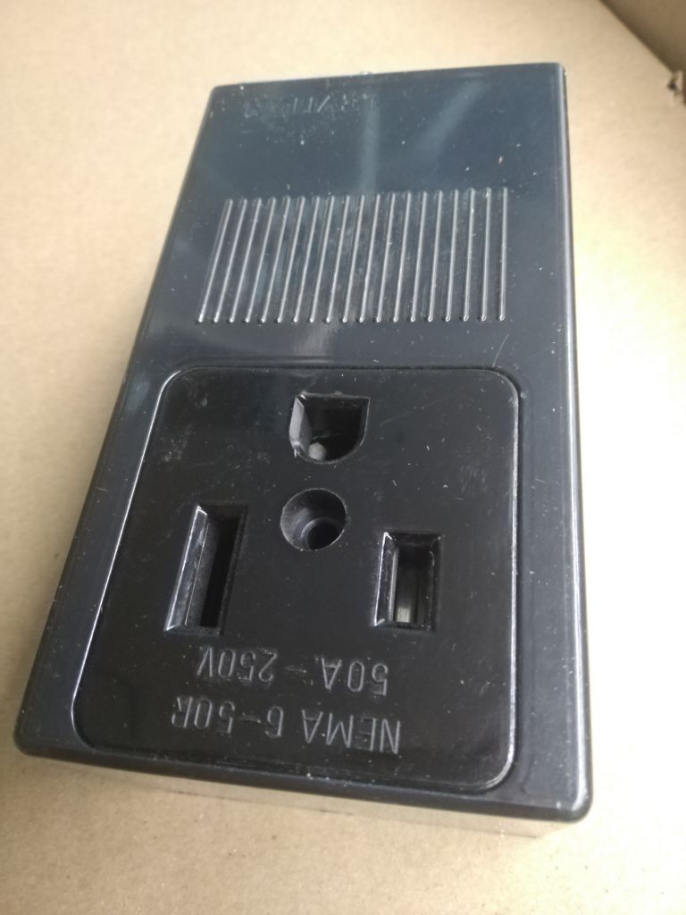 Розетка NEMA Socket Power Outlet NEMA 6-50R - фото фото фото 2