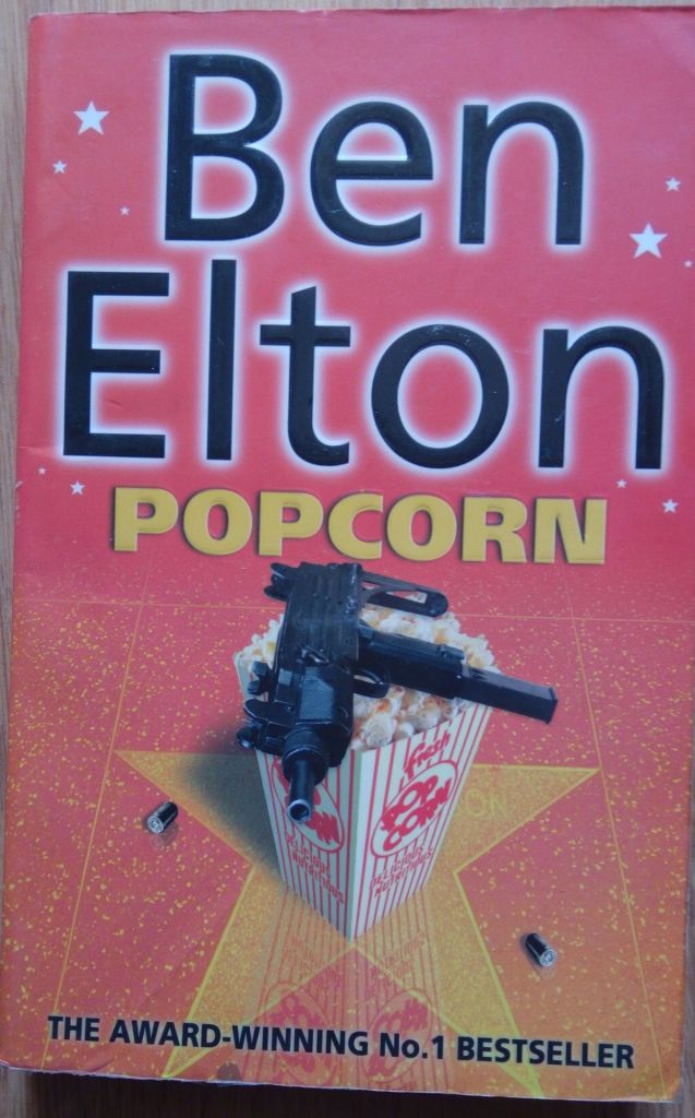 Popcorn Ben Elton English на Английском книга - фото фото фото 0