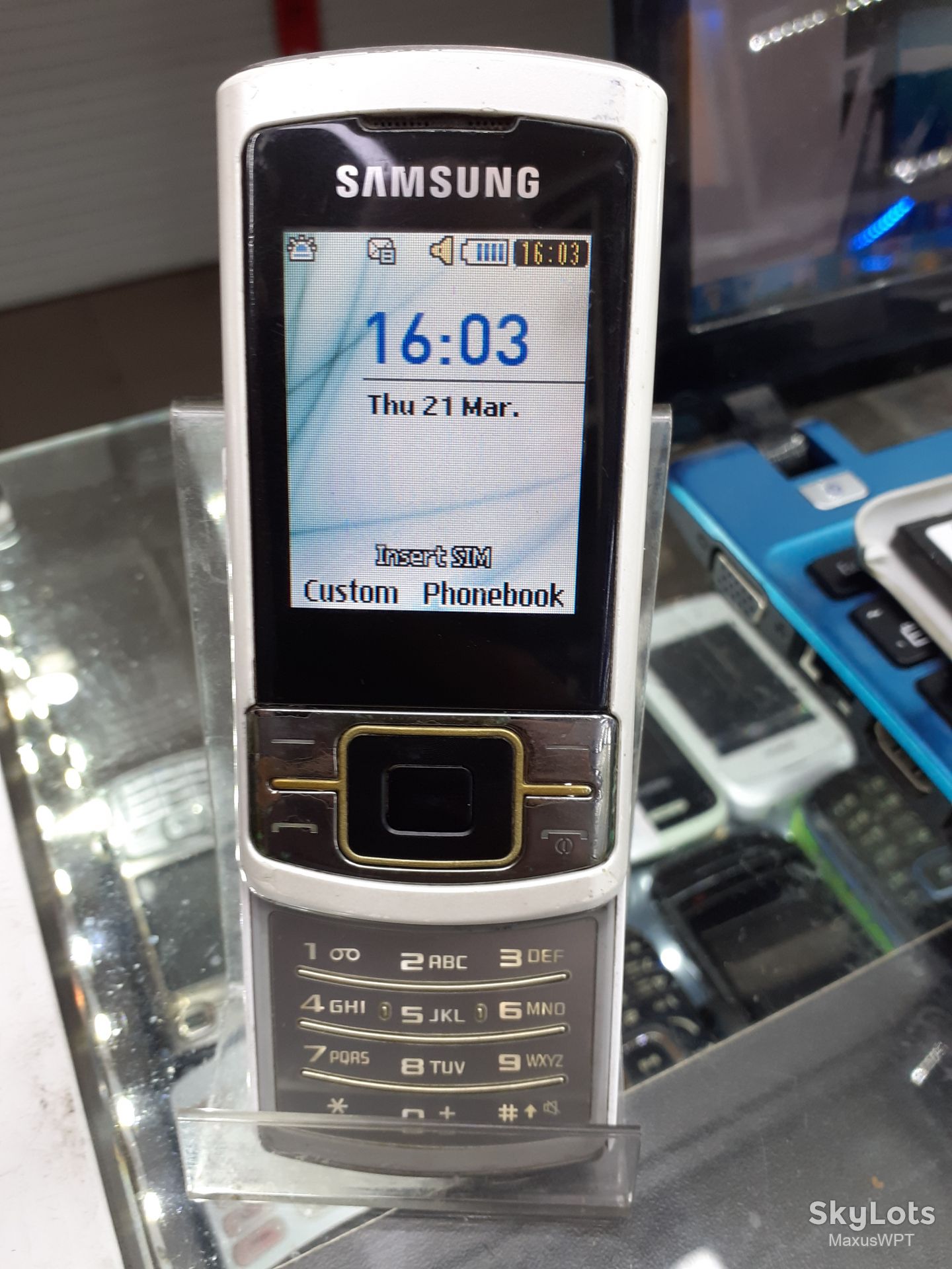 Sklad Samsung C3050 White - фото фото фото 0