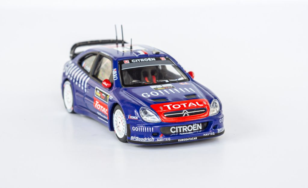 1:43 Citroen Xsara WRC #1 Cyprus Rally 2006 Loeb, IXO #RAM270 - фото фото фото 5