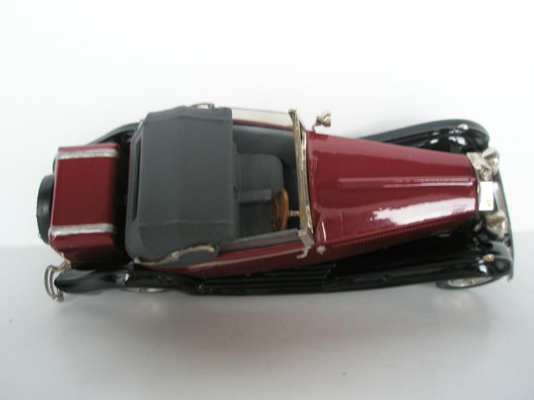 Rolls Royce Phantom II 1933. Western Models 1/43  ДЕФЕКТ   -1725- - фото фото фото 4