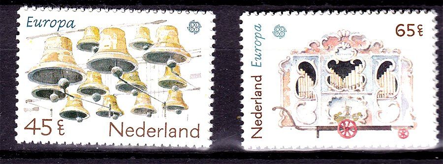 EU  Нидерланды  1981 г  MNH  - - фото фото фото 0