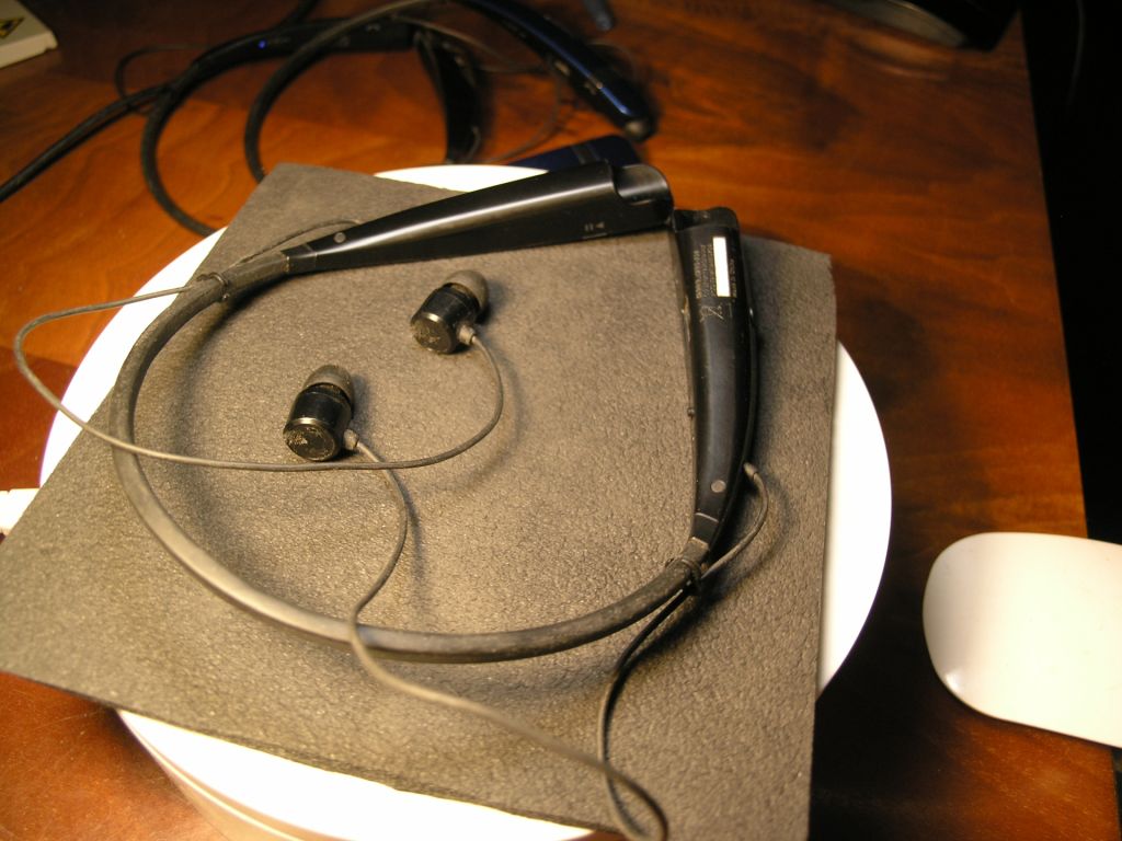 оригинал LG Tone Pro HBS-760  bluetooth стерео гарнитура - фото фото фото 10