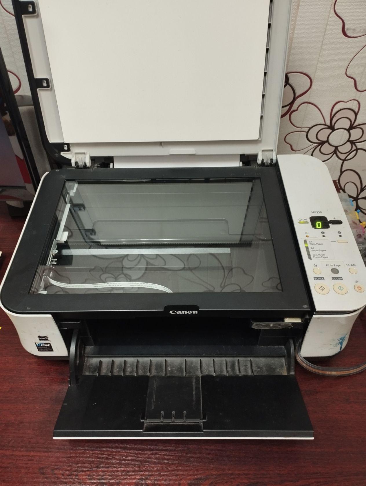 Принтер МФУ Canon MP250 - фото фото фото 1