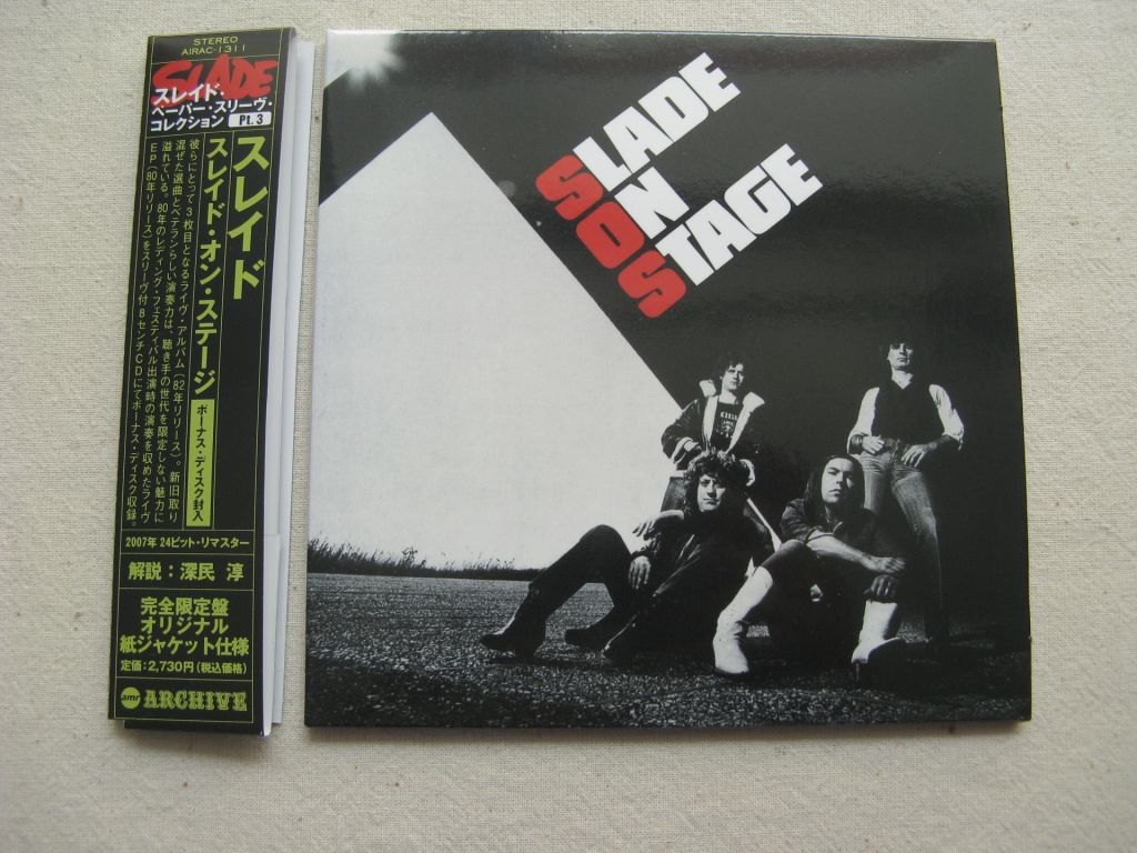 CDLP Slade. Slade on Stage. 1982. - фото фото фото 2