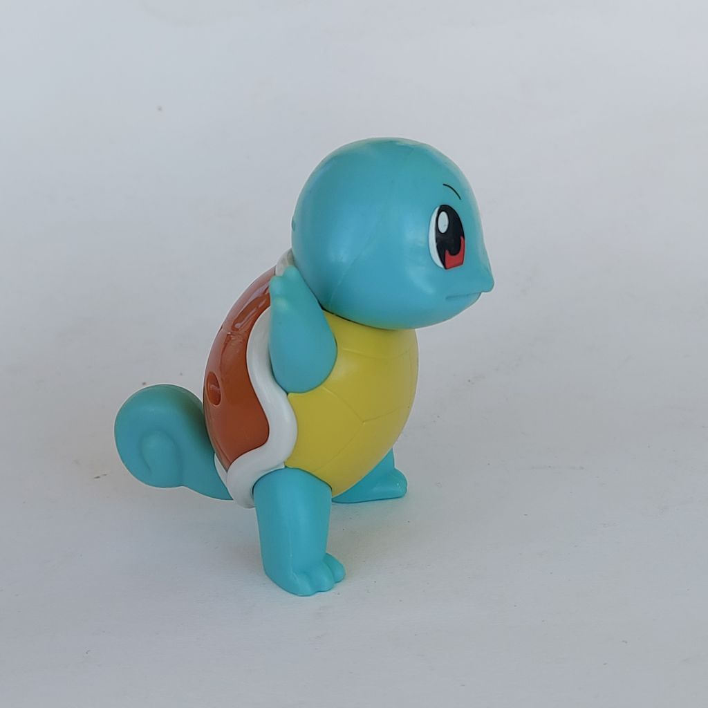 Фигурка покимон Сквиртл  (Squirtle) McDonald's 2016 - фото фото фото 3