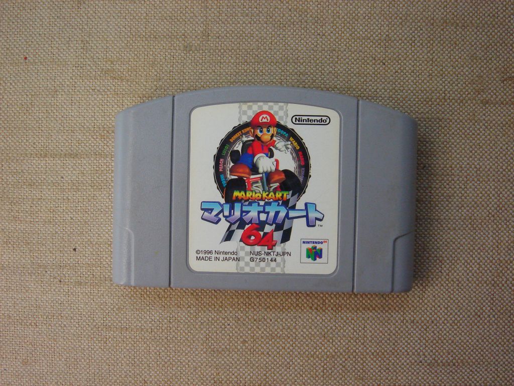Гра картридж N64 Mario Kart 64 JP - фото фото фото 2