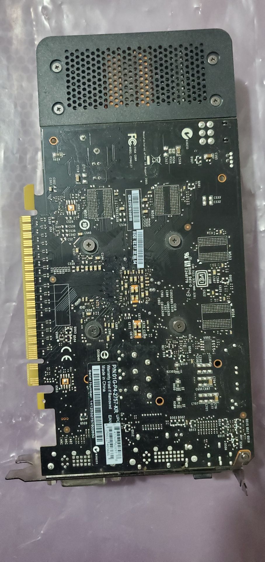 Evga GeForce GTX 750, 1Gb, GDDR5, исправна, тест на фото - фото фото фото 1