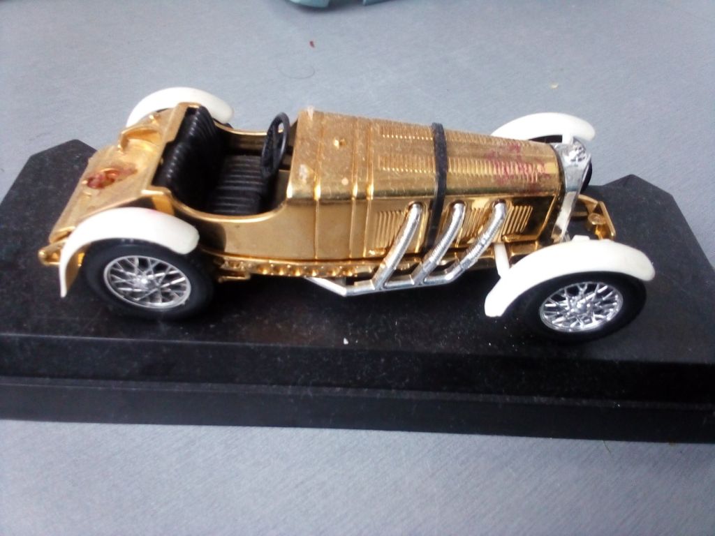 Solido 1/43 1931 Mercedes SSKL - фото фото фото 1