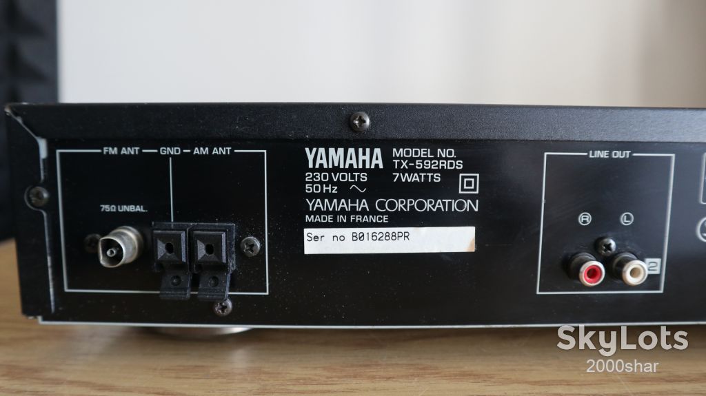 Фм тюнер YAMAHA TX-592 - фото фото фото 5