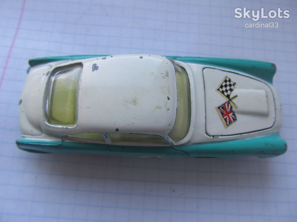 Corgi toys. Aston Martin D. B. 4. - фото фото фото 4