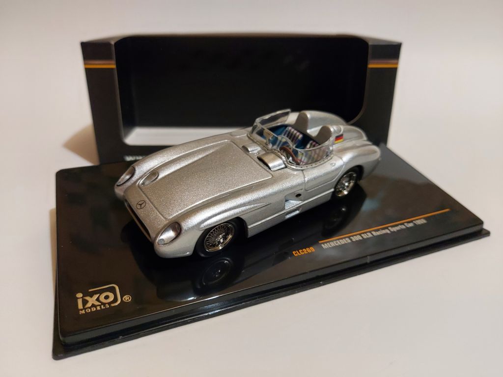 IXO 1:43 Mercedes-Benz 300 SLR Racing Sports Car  (1956) - фото фото фото 1