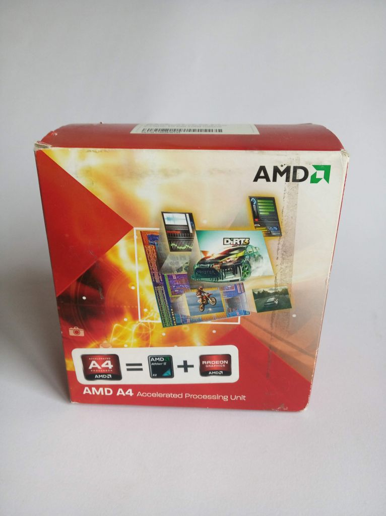 Процессор AMD A4 3400 sFM1 BOX - фото фото фото 0