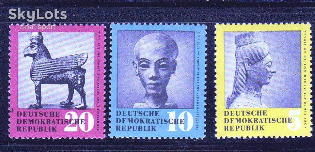 ГДР 1959 г и др . MNH - - фото фото фото 0
