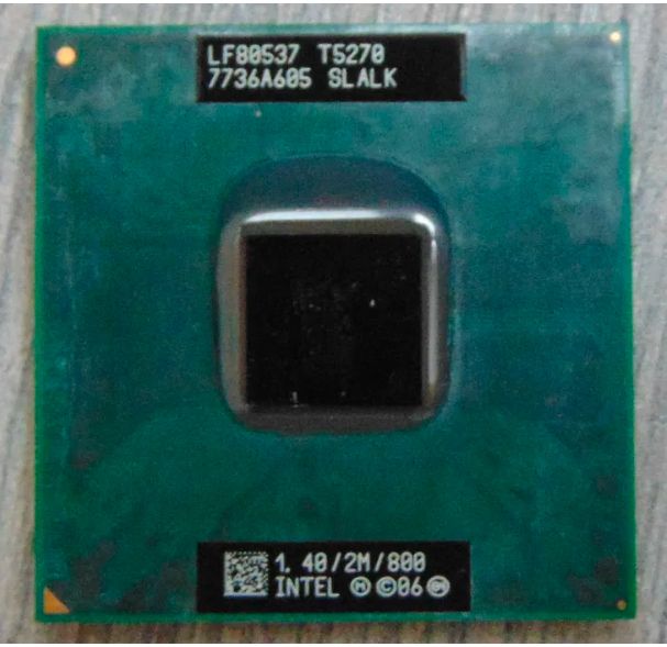 Процессор Intel Core 2 Duo T5270  (1,4 Ghz) - фото фото фото 0