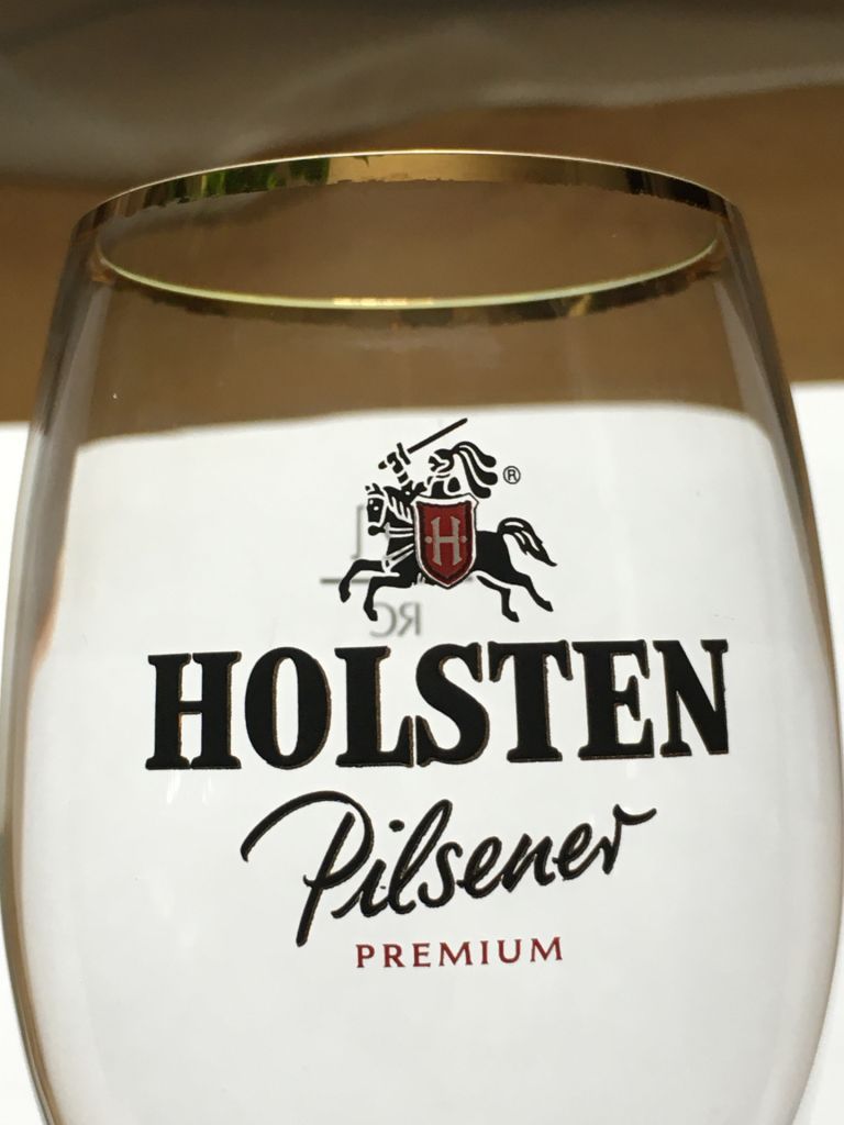 Пивний келих, фужер Holsten Pilsener Premium Німеччина. - фото фото фото 2