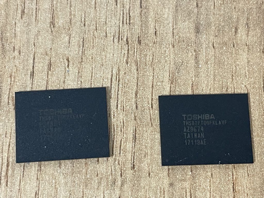 SSD накопичувач Toshiba TH58TFT0DFKLAVF Original - фото фото фото 2