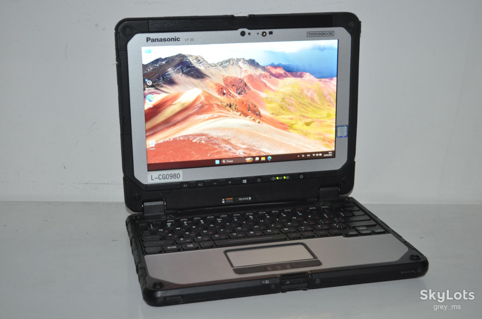 ‼️ нетбук-трансформер Panasonic Toughbook CF-20 MK2-№2 - фото фото фото 5