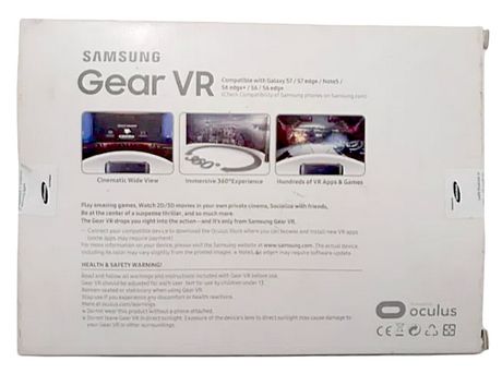 Окуляри віртуальної реальності Samsung Gear VR Oculus - фото фото фото 8