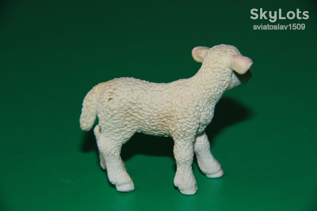 животные овечка SCHLEICH ФРГ - фото фото фото 1