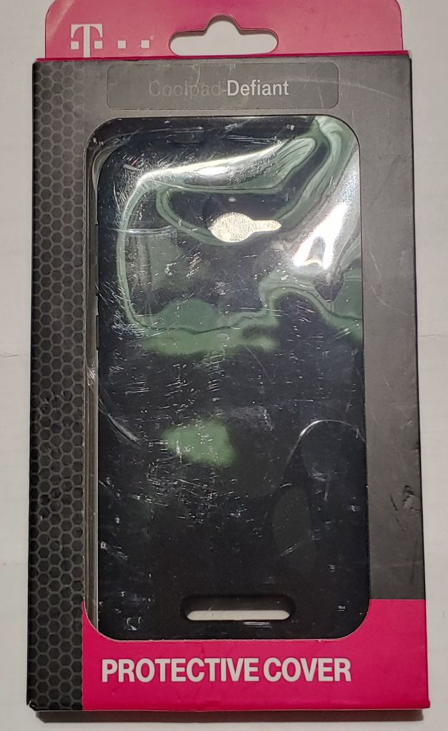 Чехол T-Mobile Coolpad Defiant черный - фото фото фото 2