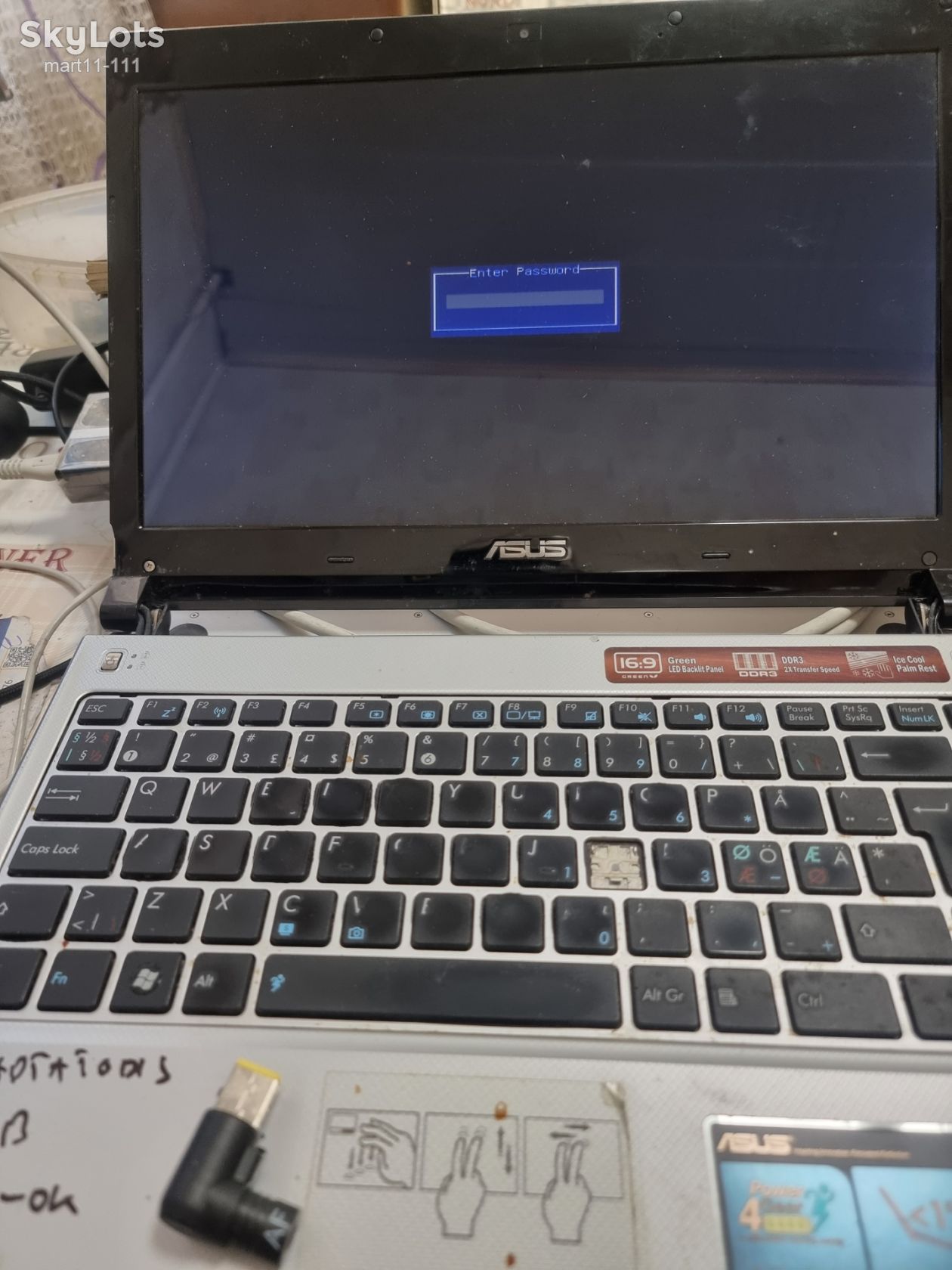 Нетбук Asus U35J. Опис. - фото фото фото 0