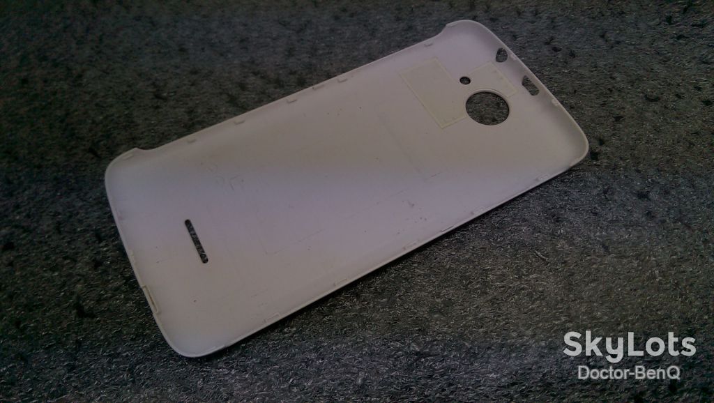 Задня кришка / крышка для Lenovo A670i A670 - фото фото фото 3